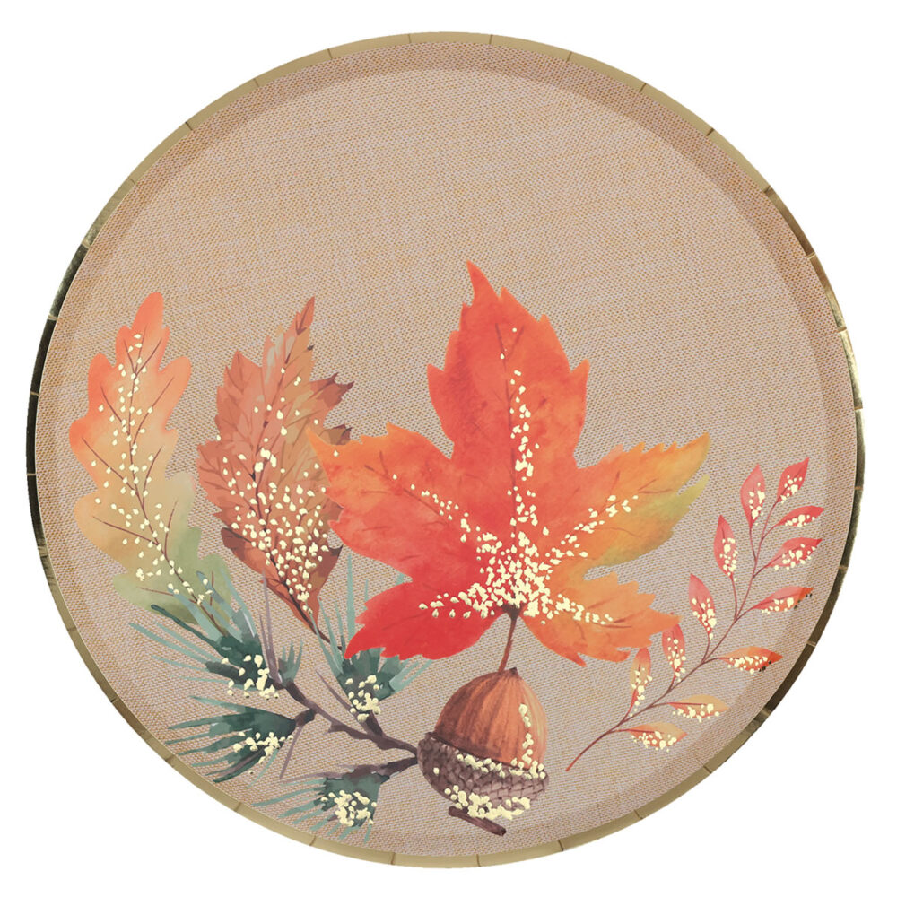 ASSIETTES AUTOMNE