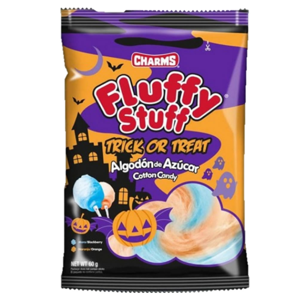 BONBONS FLUFFY STUFF TRICK OR TREAT (60G)
