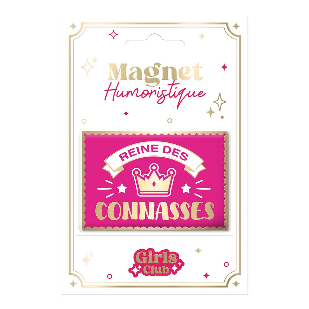 MAGNET HUMO CONNASSES