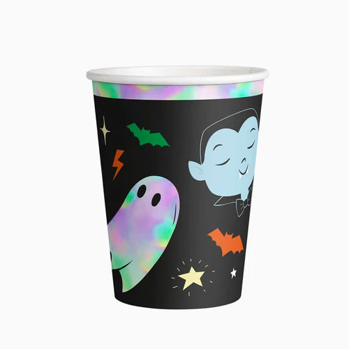 GOBELETS PERSONNAGES HALLOWEEN X6 (27CL)