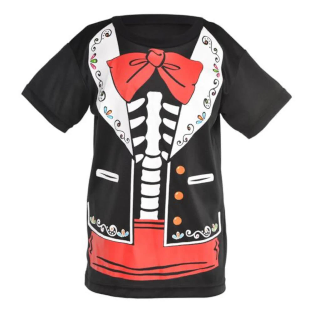 T-SHIRT JOUR DES MORTS TAILLE ENFANT