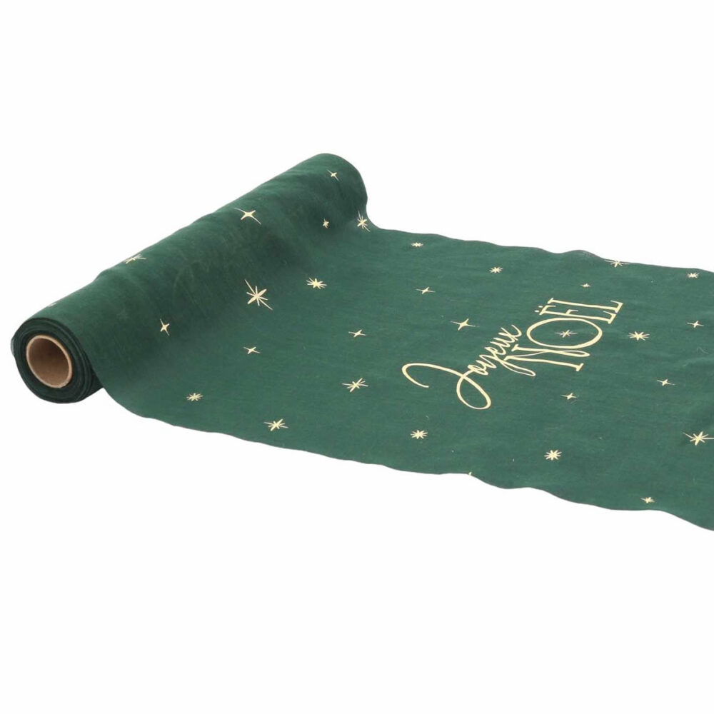 Rouleau Organza Pêche 29cm X 26m - Tissu Léger Pour Décoration Mariage, Noël, Nœud Chaise, Chemin De Table, DIY