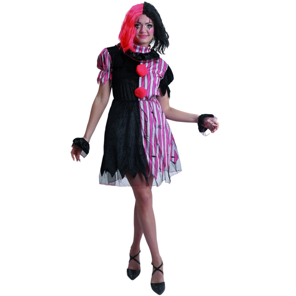 DÉGUISEMENT CLOWN TUEUR FEMME