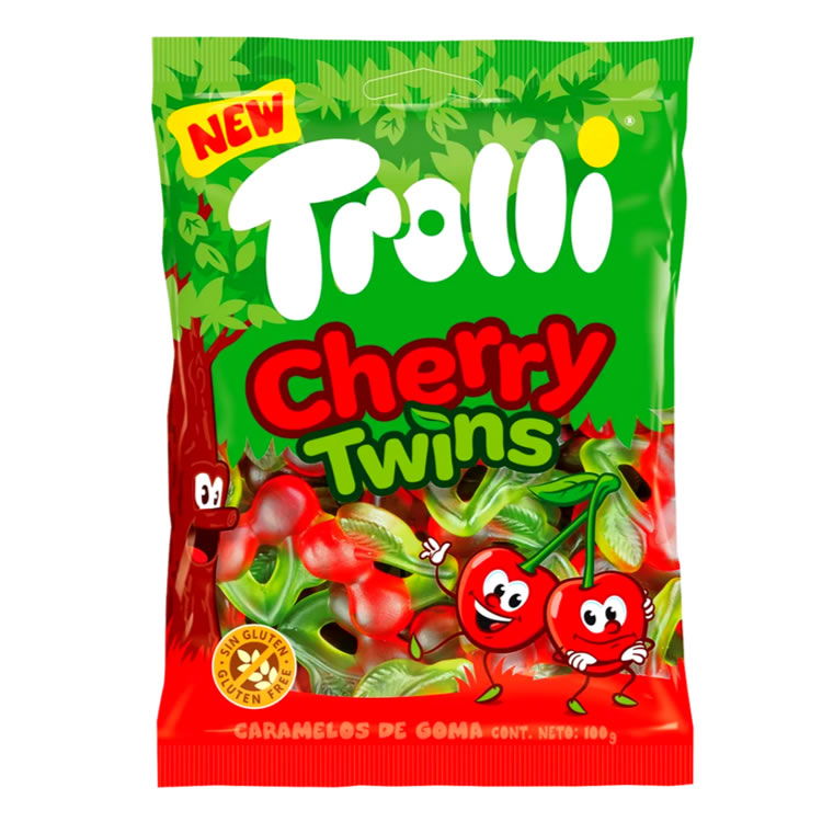 BONBONS CERISES TWINS (100G)