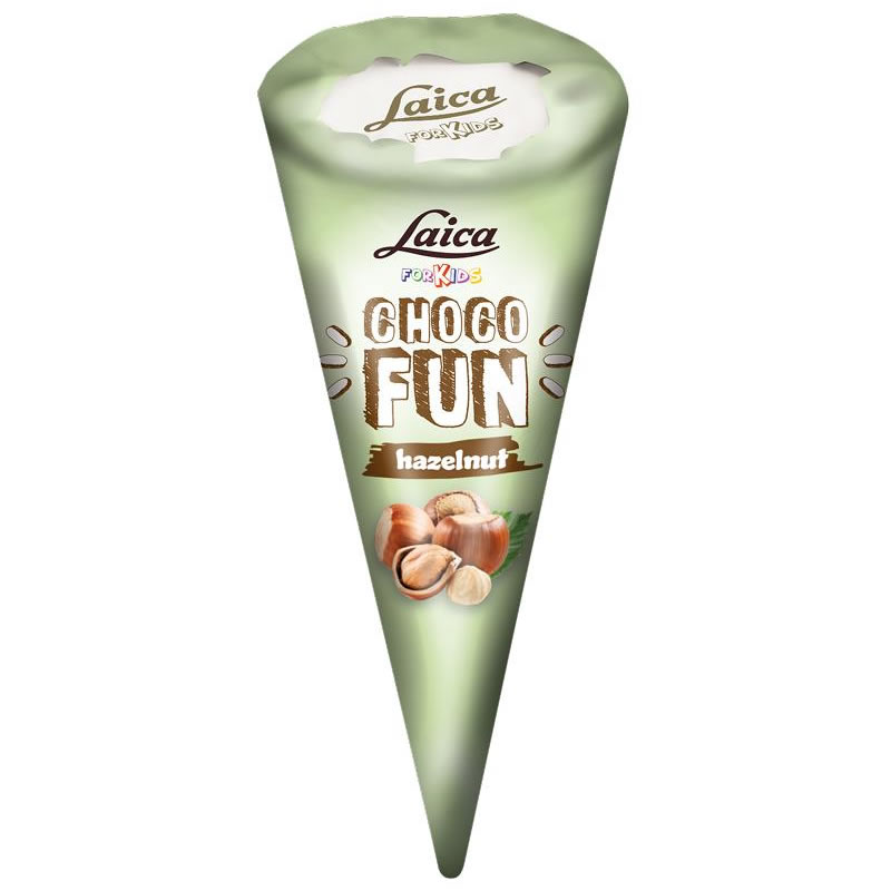 CÔNE CHOCOLAT NOISETTE (25G)