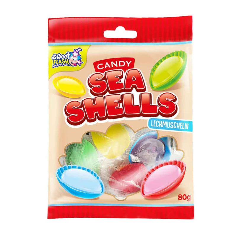 BONBONS COQUILLAGE ROUDOUDOUS (80G)