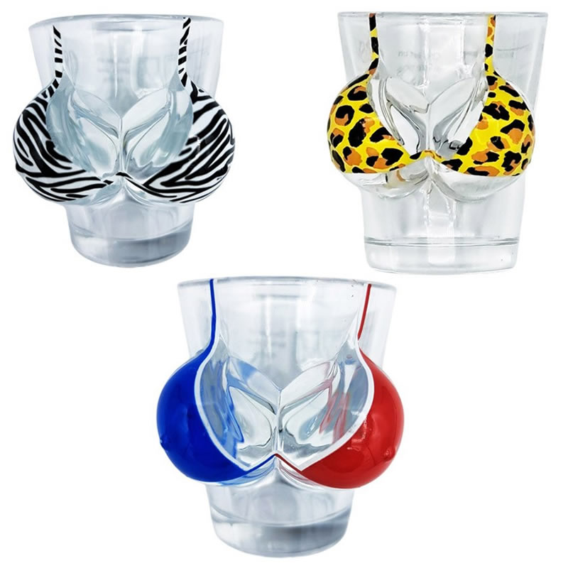 SHOOTER SEINS EN VERRE