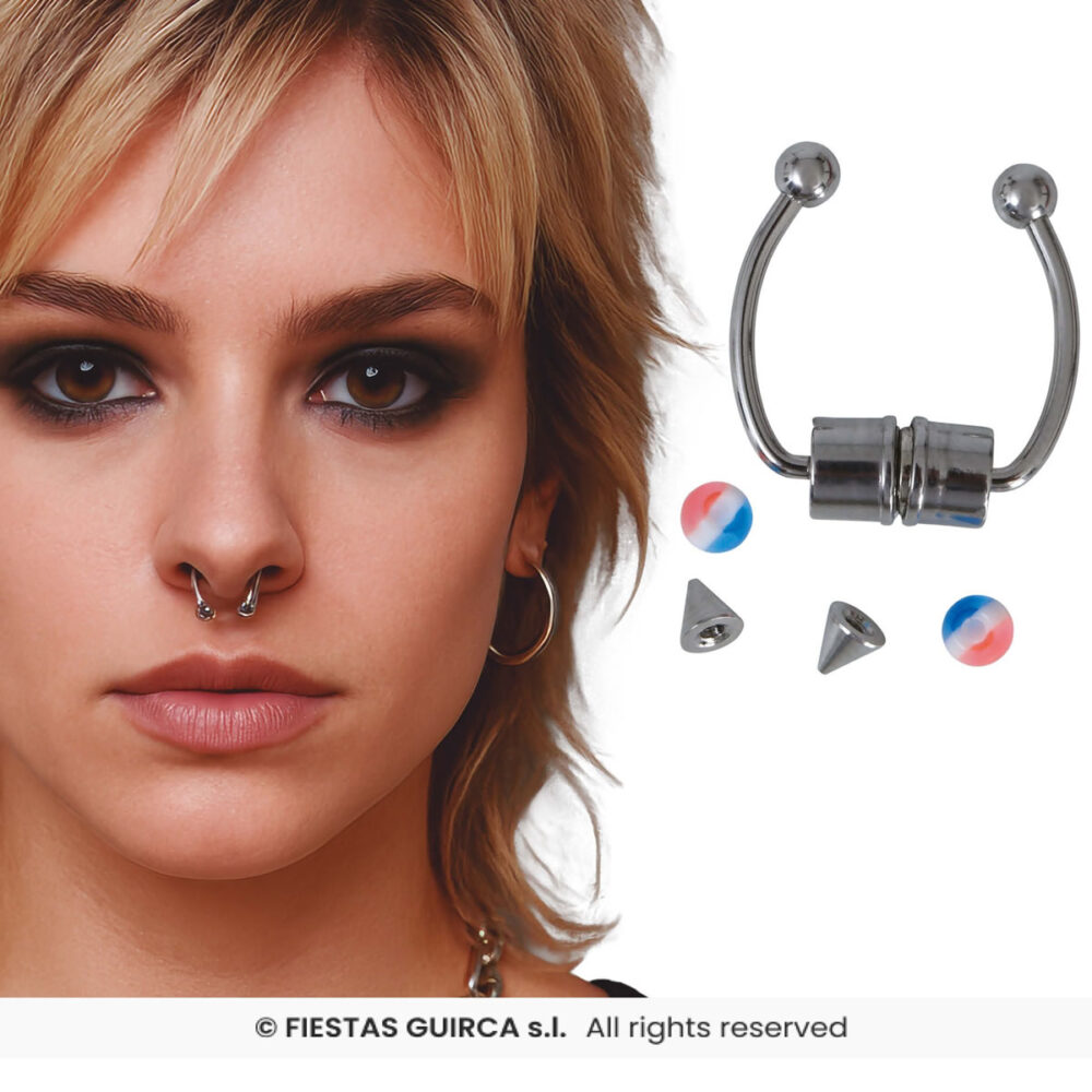 FAUX PIERCING DE NEZ ASSORTIS