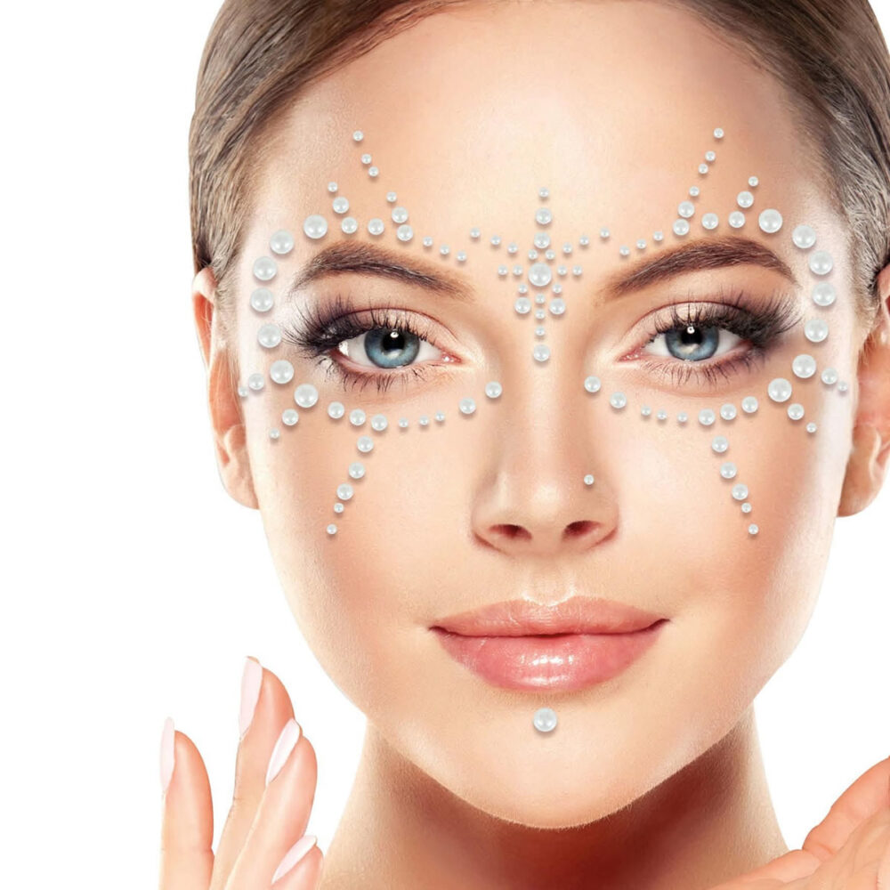 BIJOUX VISAGE PERLES ASSORTIS