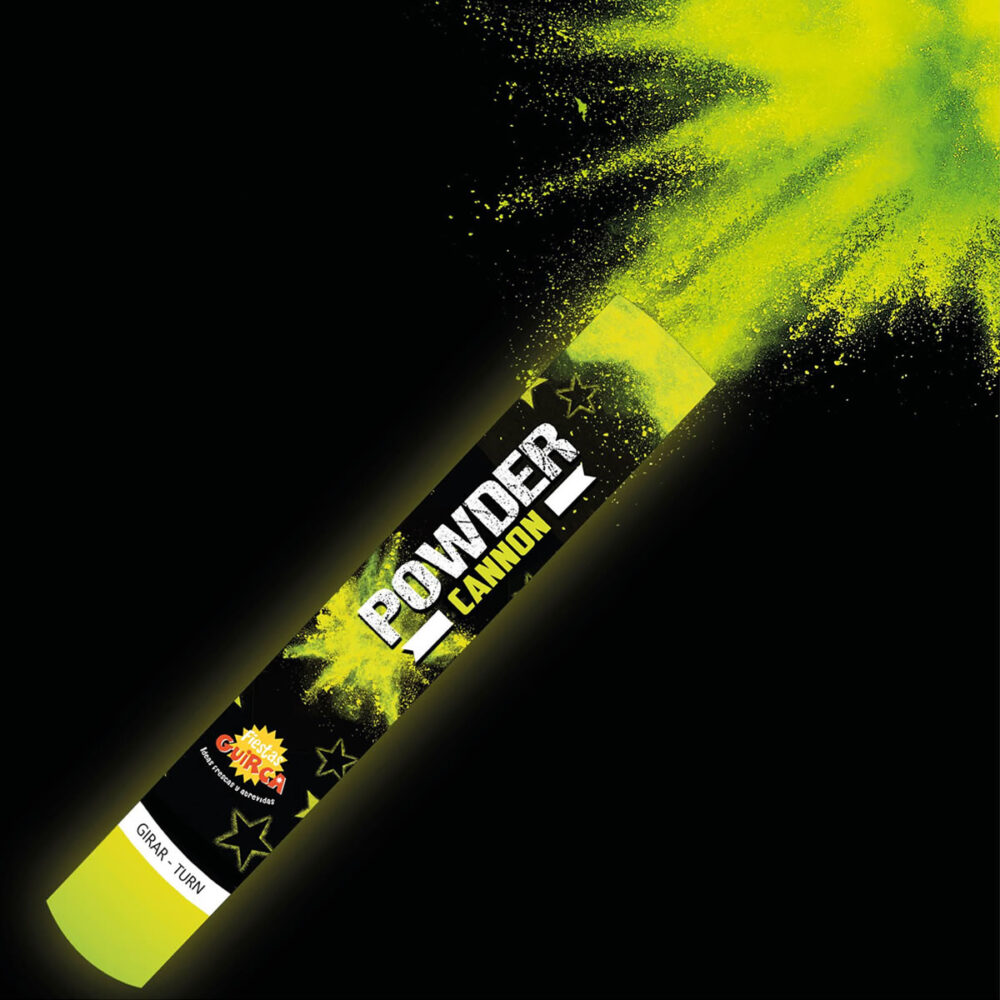 CANON POUDRE JAUNE