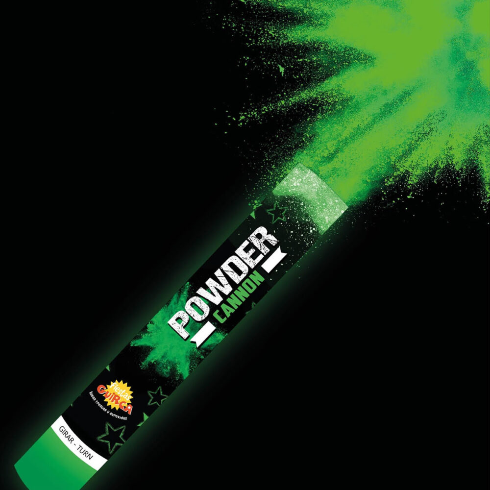 CANON POUDRE VERTE