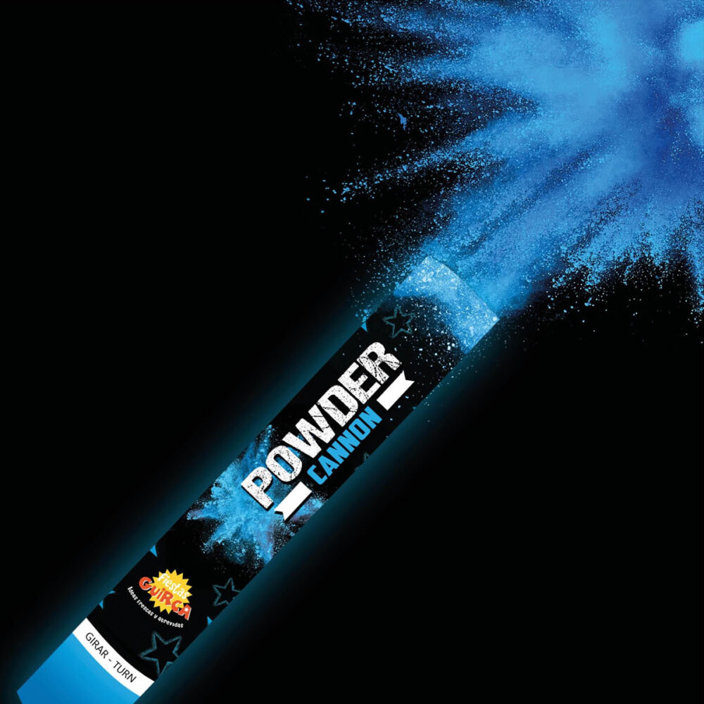 CANON POUDRE BLEUE