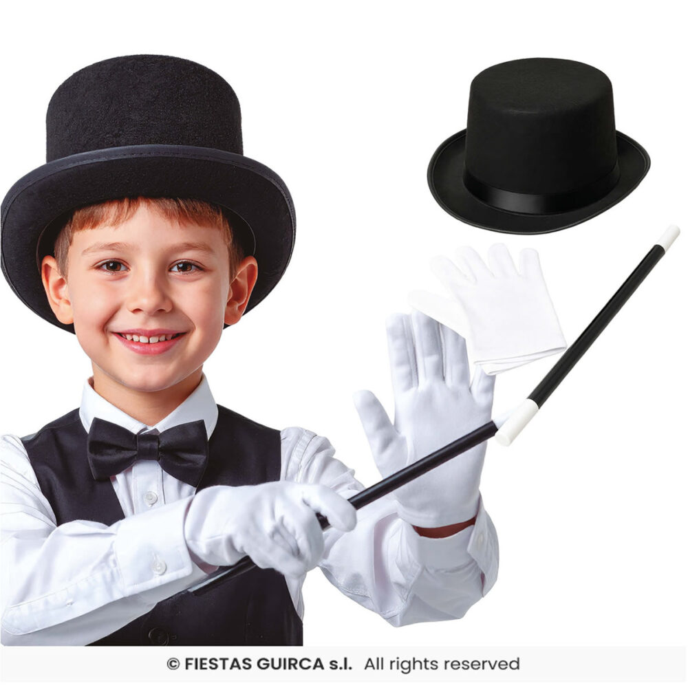 KIT DE MAGICIEN ENFANT