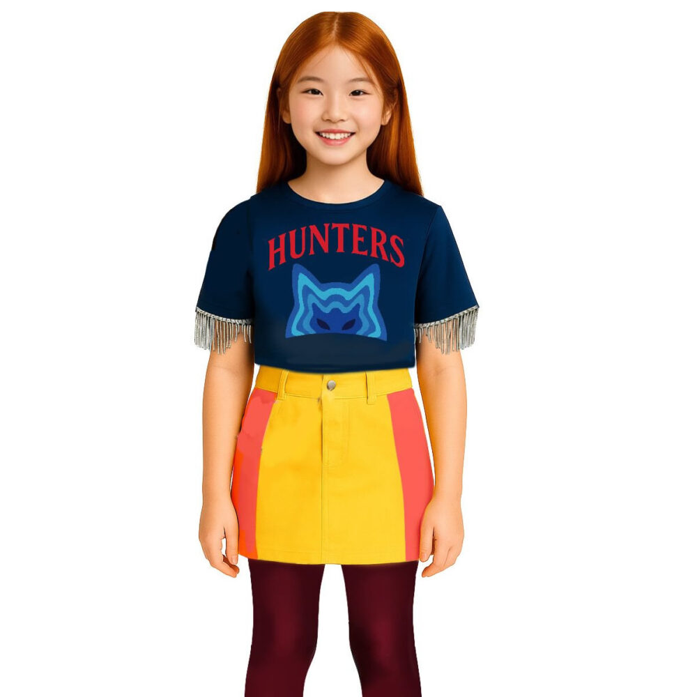 COSTUME 7/9 ANS POP STAR HUNTER