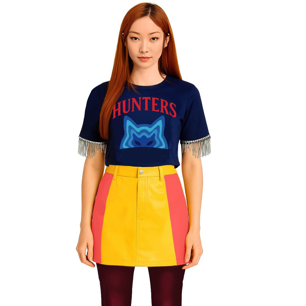 COSTUME 14/16 ANS POP STAR HUNTER