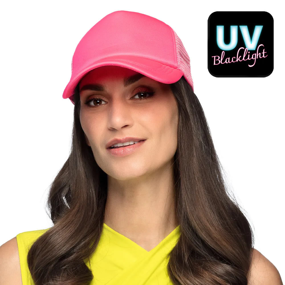 CASQUETTE ROSE FLUO