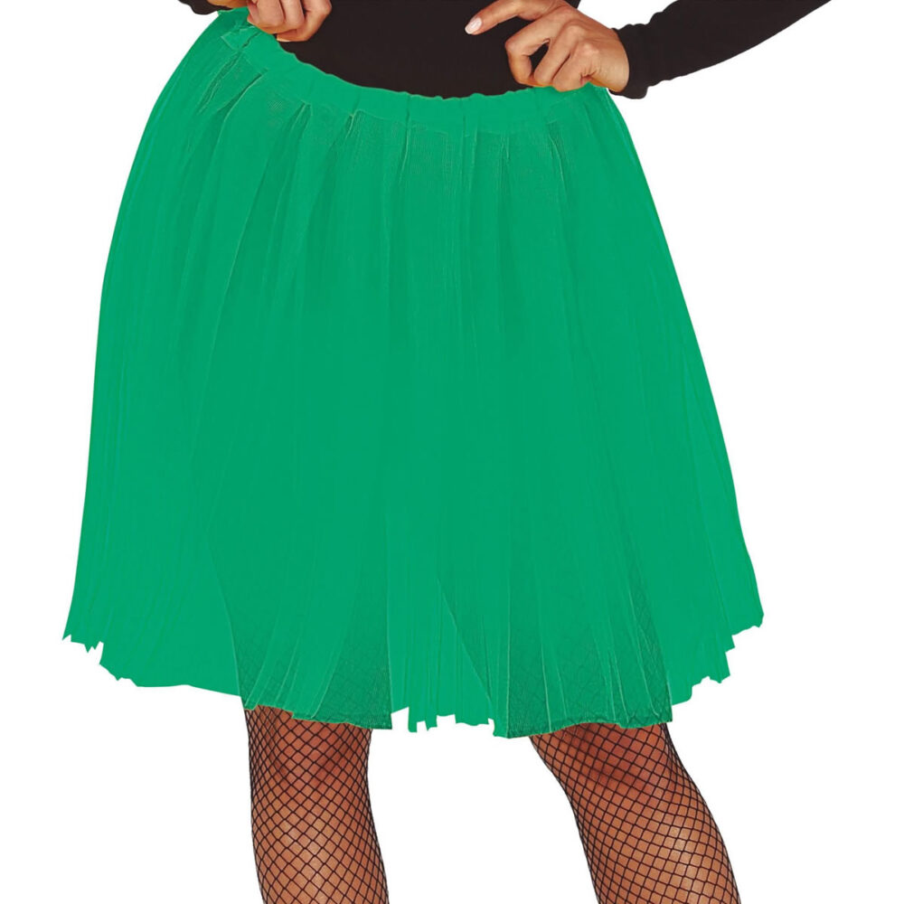 TUTU VERT FONCÉ