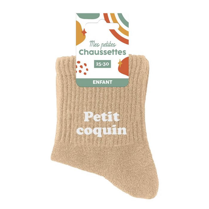 CHAUSSETTES PETIT COQUIN (3/6 ANS) GARÇON