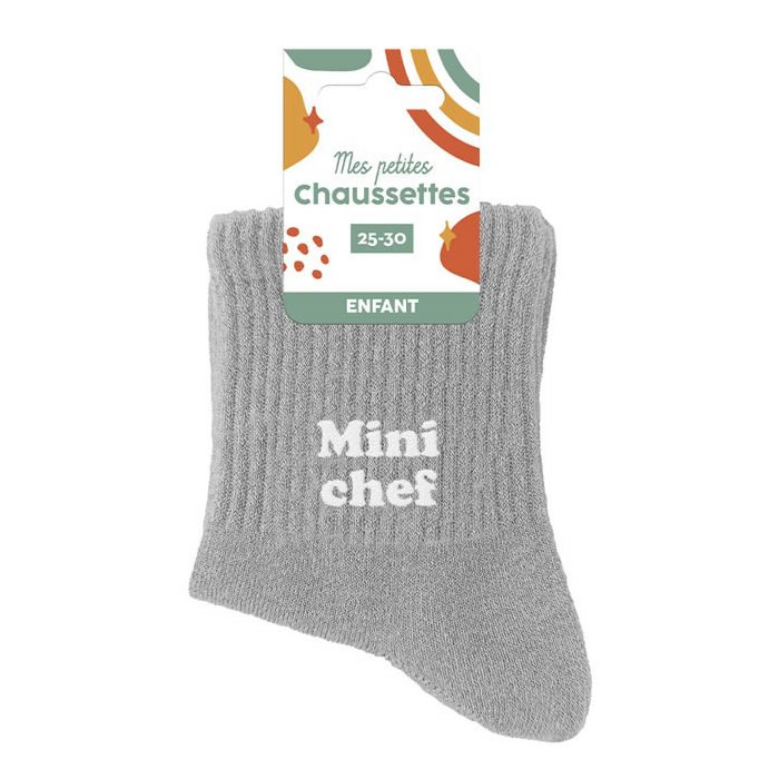 CHAUSSETTES MINI CHEF (3/6 ANS) GARÇON
