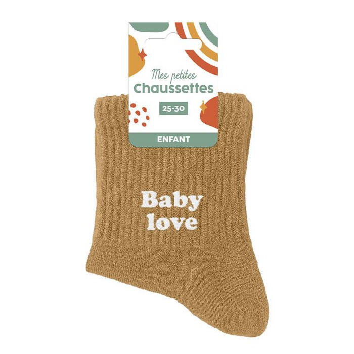 CHAUSSETTES BABY LOVE (3/6 ANS) GARÇON