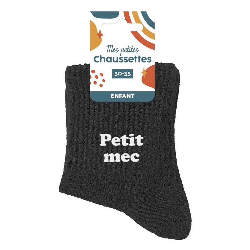 CHAUSSETTES PETIT MEC (6/10 ANS) GARÇON