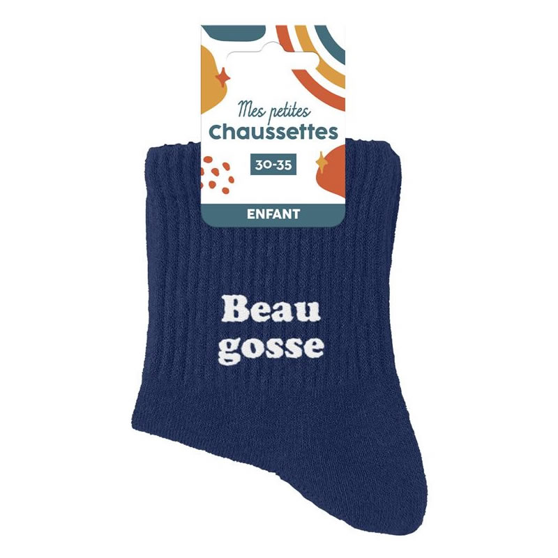 CHAUSSETTES BEAU GOSSE (6/10 ANS) GARÇON