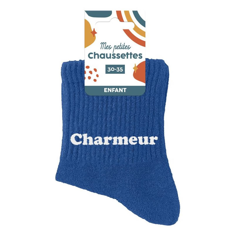 CHAUSSETTES CHARMEUR (6/10 ANS) GARÇON