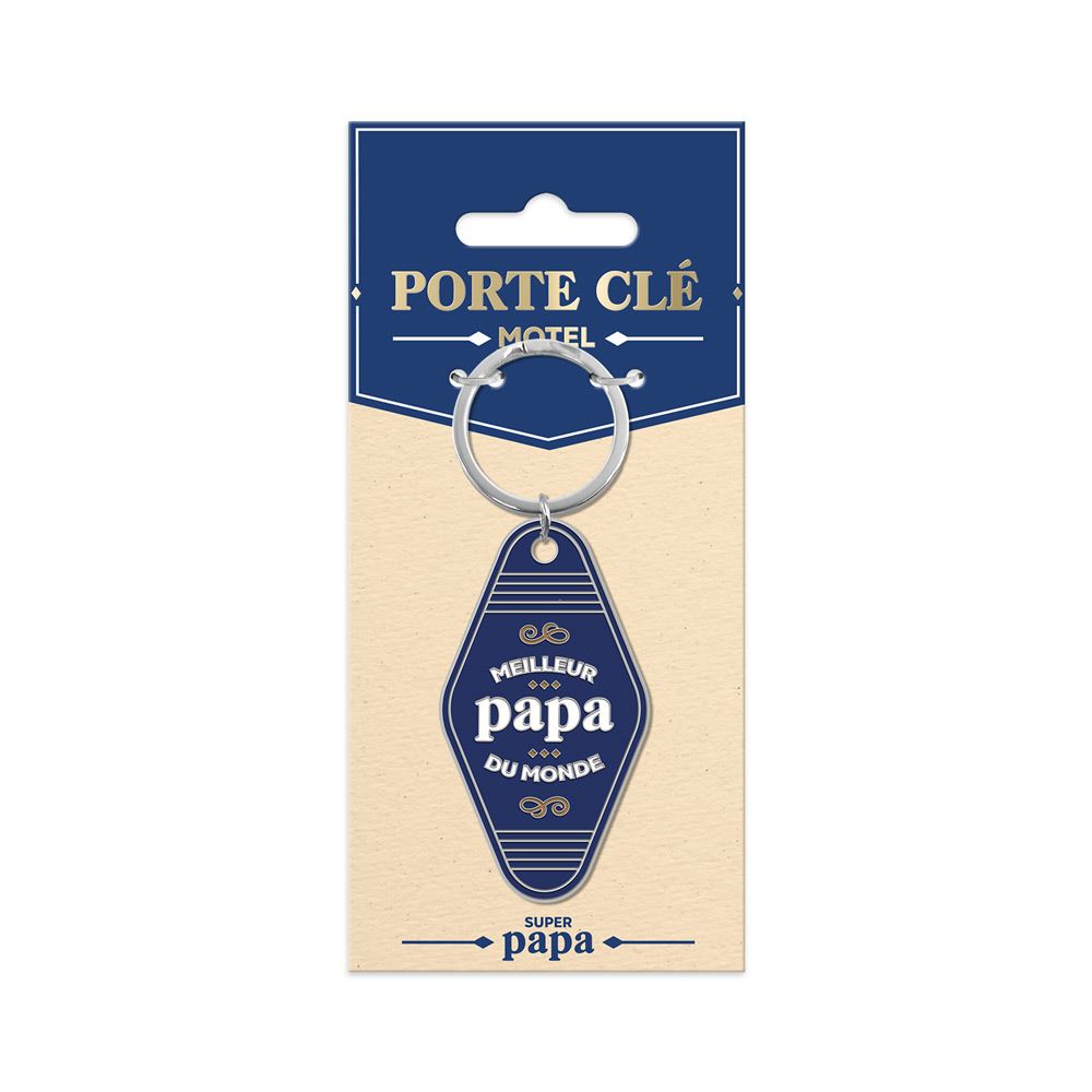 PORTE-CLÉS MOTEL MEILLEUR PAPA