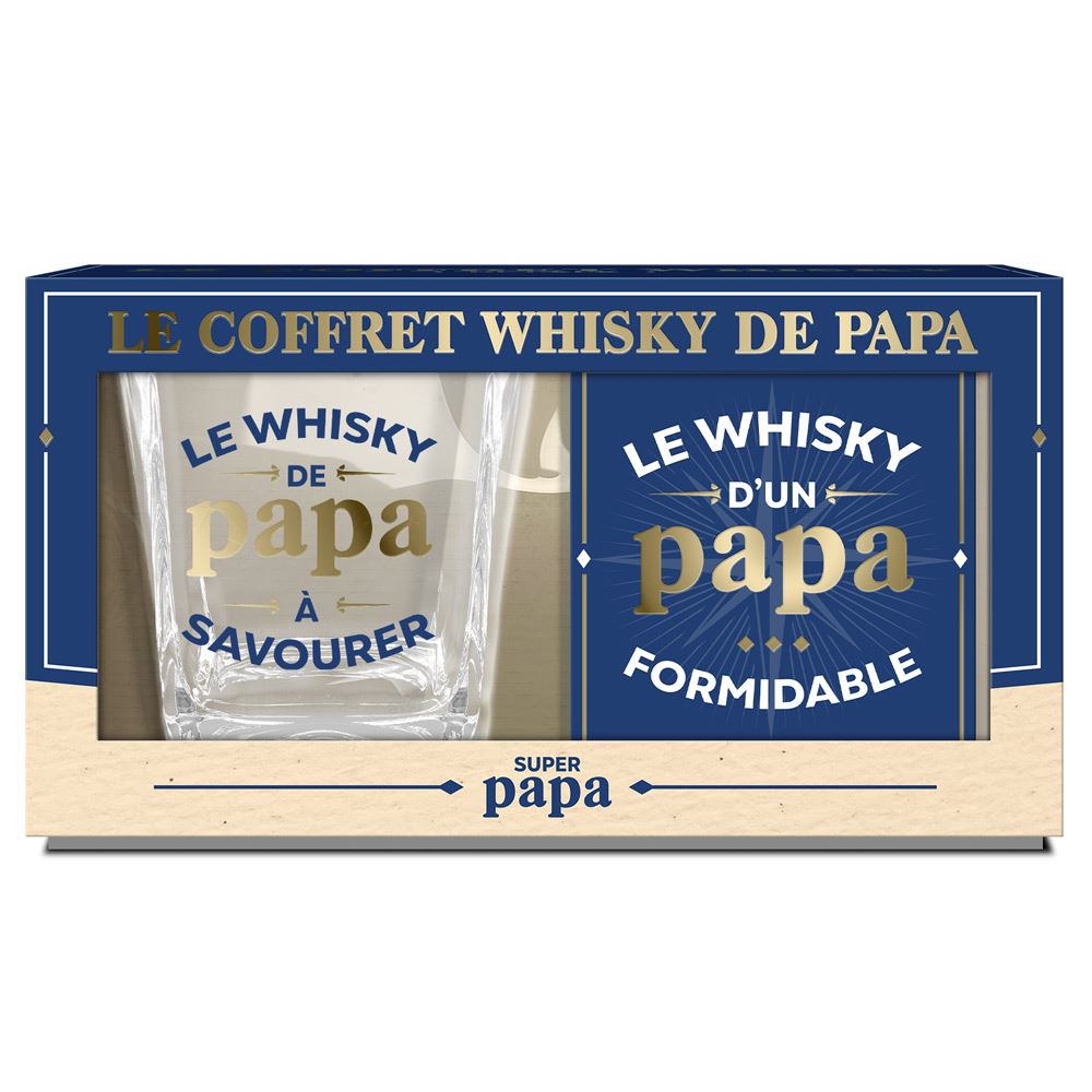 COFFRET LE WHISKY DE PAPA