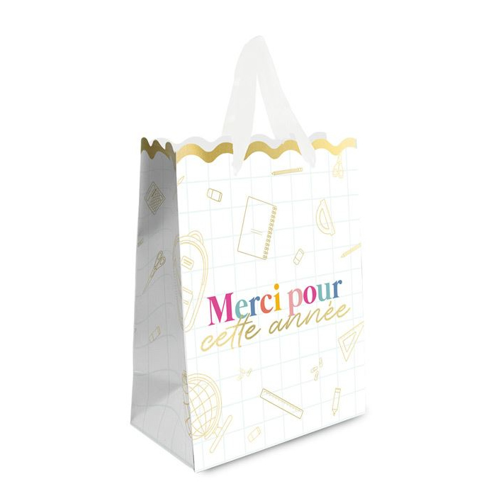 SAC CADEAU MERCI POUR CETTE ANNÉE