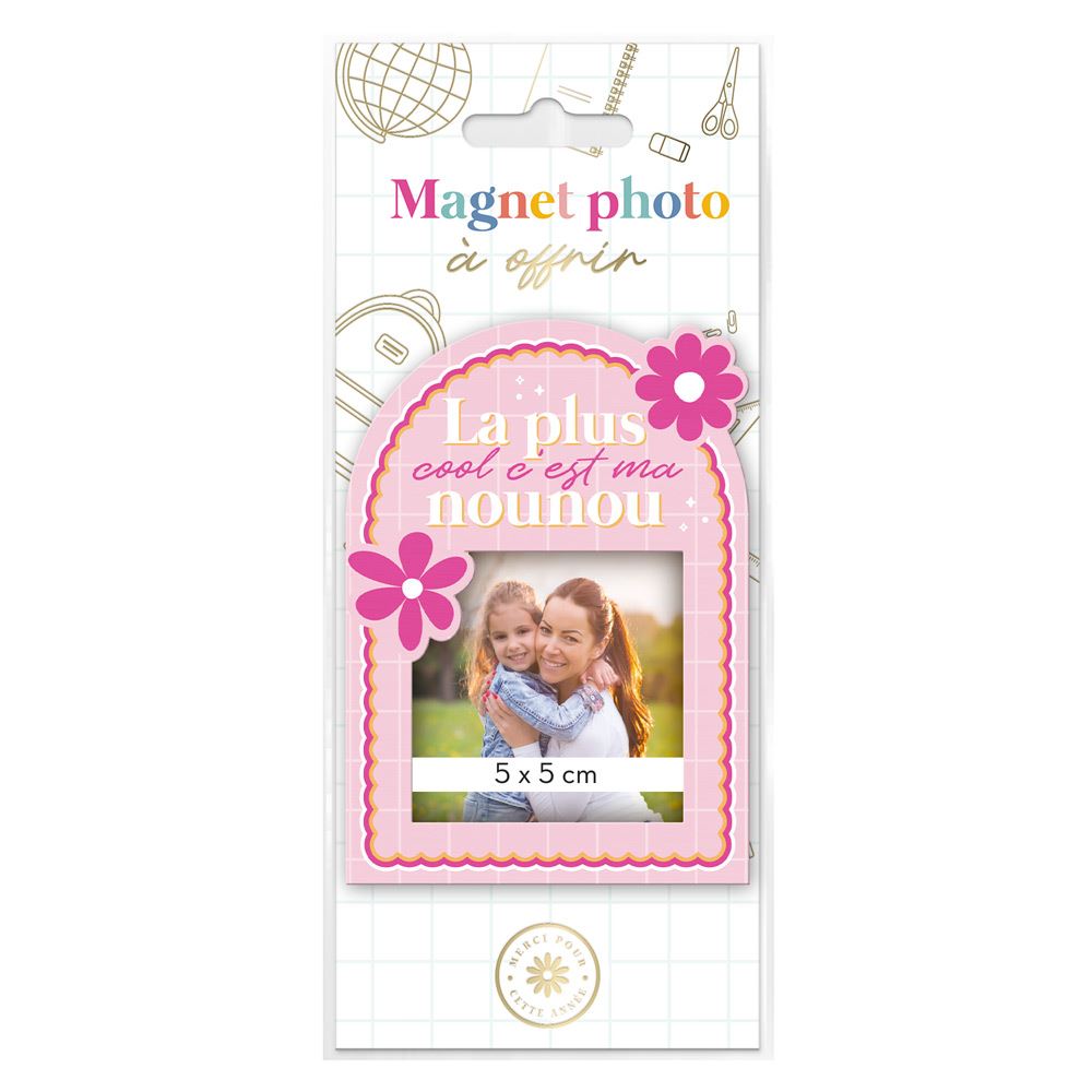 MAGNET PHOTO NOUNOU