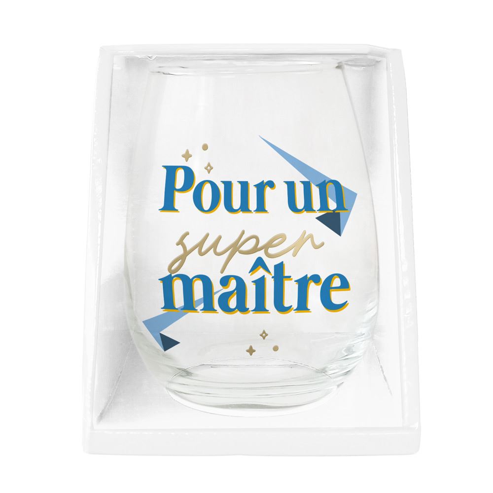 VERRE ROND SUPER MAÎTRE