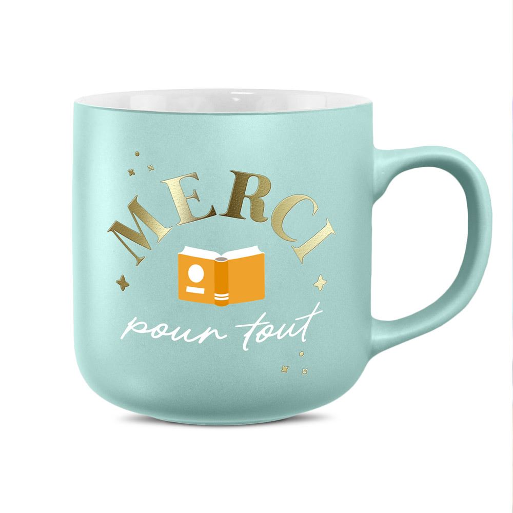 MUG MAT MERCI POUR TOUT