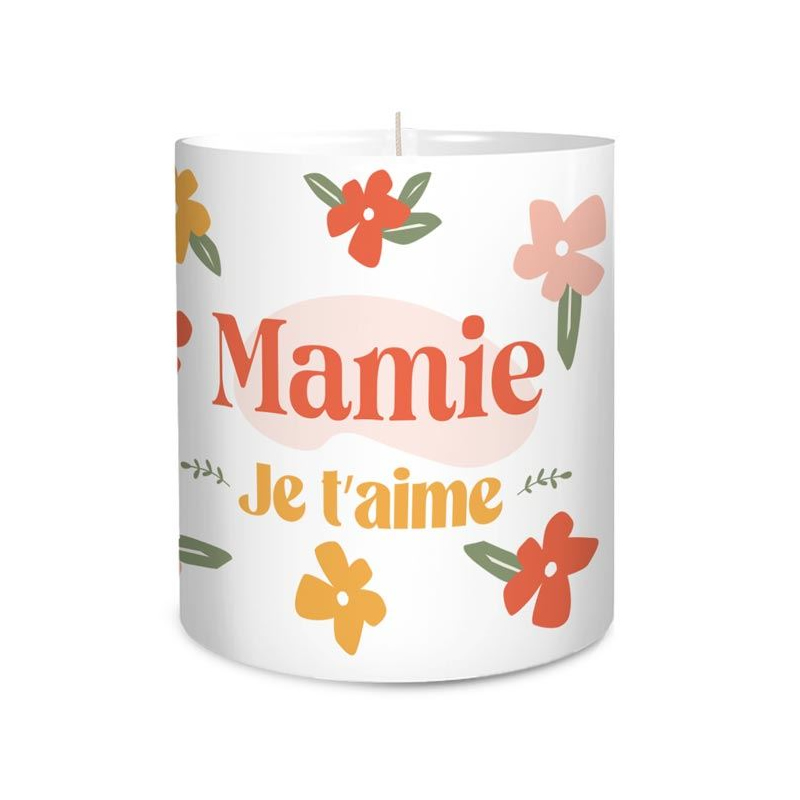 BOUGIE CÉRAMIQUE MAMIE JE T'AIME