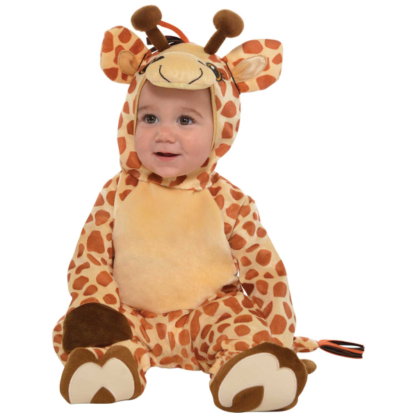 COSTUME BÉBÉ GIRAFE (12/24 MOIS)