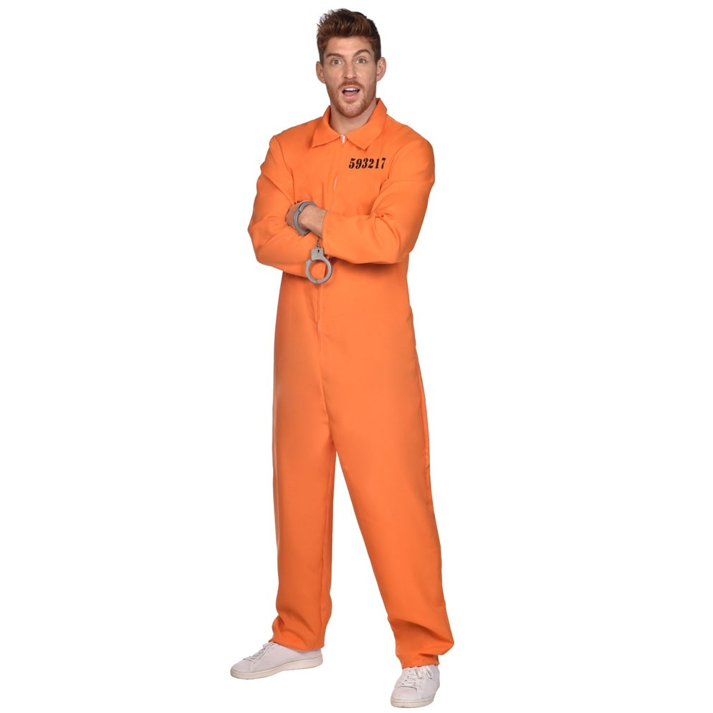 COSTUME DE PRISONNIER (XL)