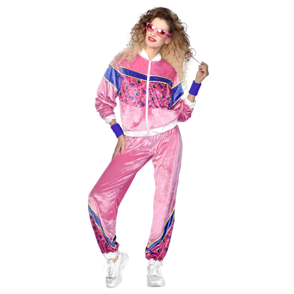 COSTUME JOGGING VELOURS 80'S (XL)