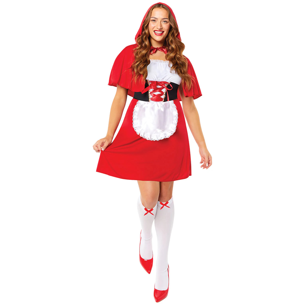 COSTUME PETIT CHAPERON ROUGE (XL)