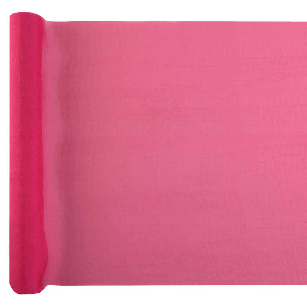 CHEMIN DE TABLE HOLI FUCHSIA