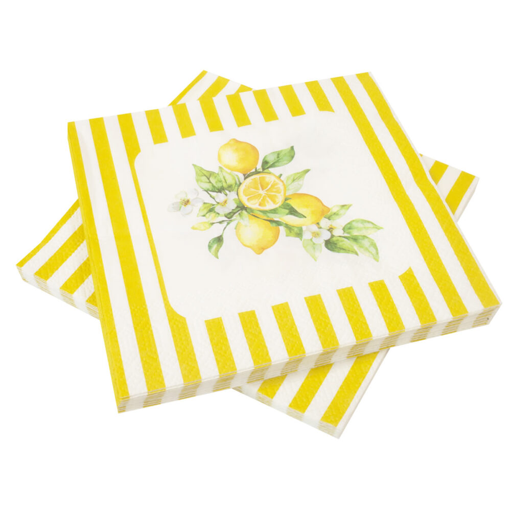 12 SERVIETTES RIVIERA