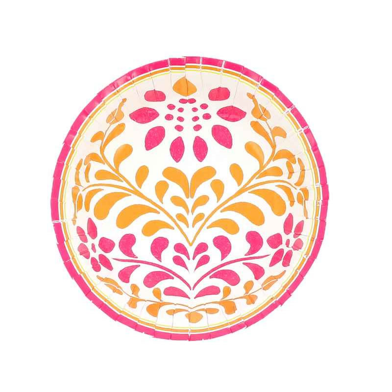 8 BOLS FRAMBOISE ORANGE