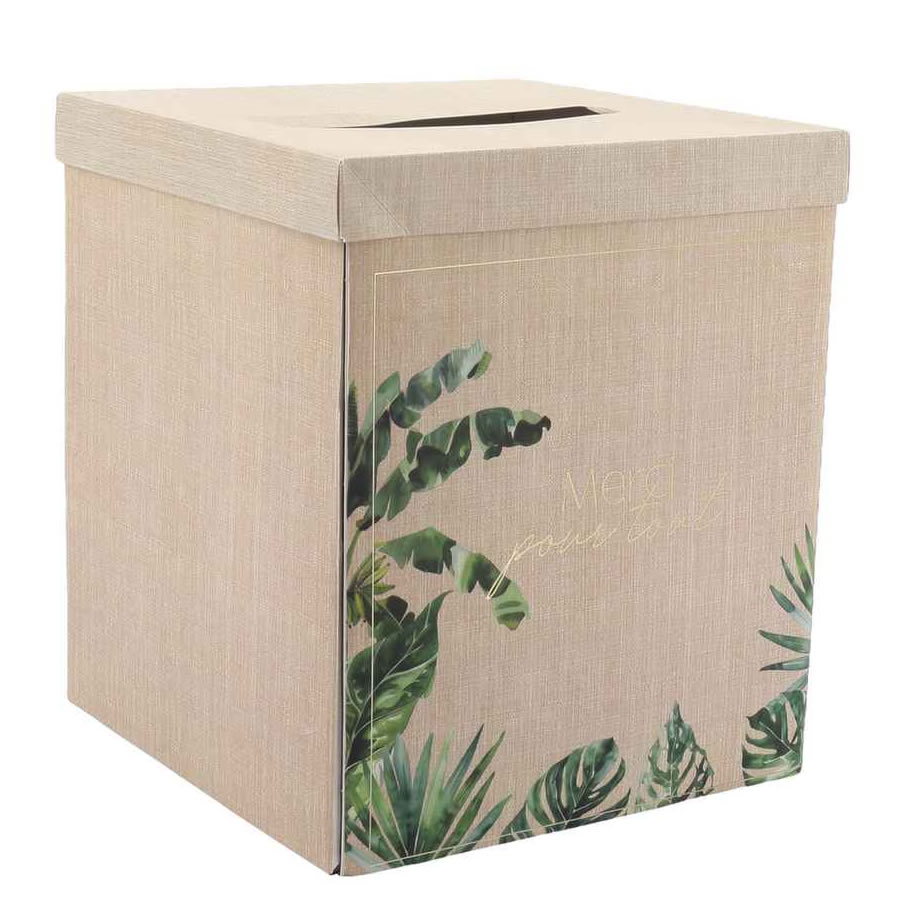 URNE "MERCI" COCO PALM CANNAGE