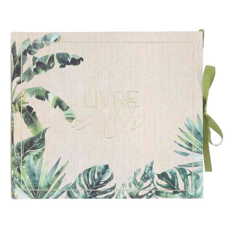 LIVRE D'OR COCO PALM CANNAGE