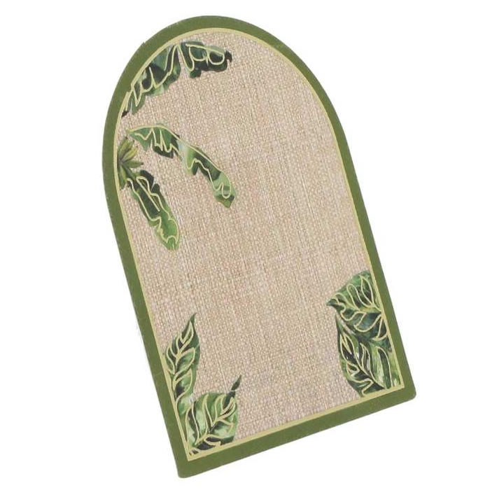 10 MARQUE-PLACES COCO PALM CANNAGE