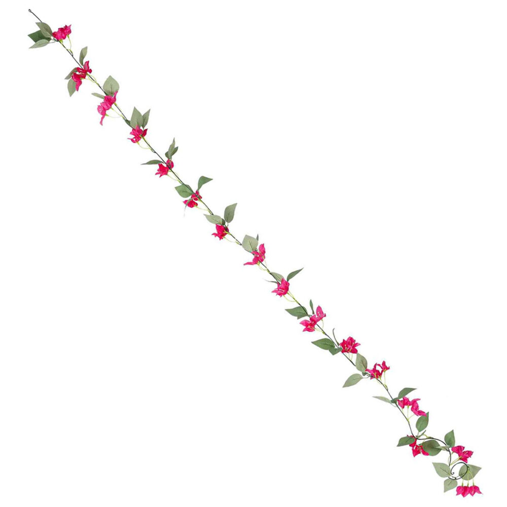 GUIRLANDE BOUGAINVILLIER FRAMBOISE