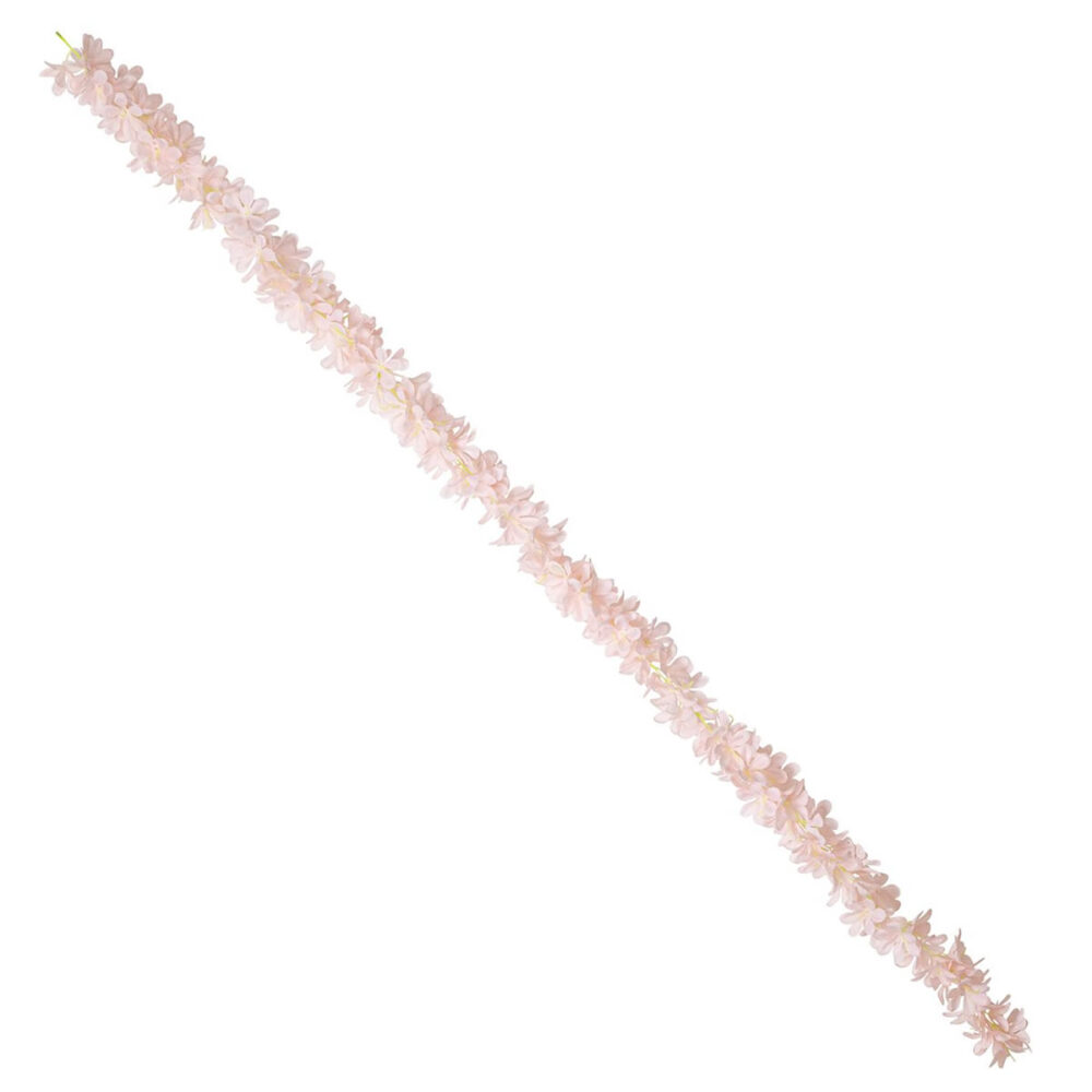 GUIRLANDE GLYCINE ROSE