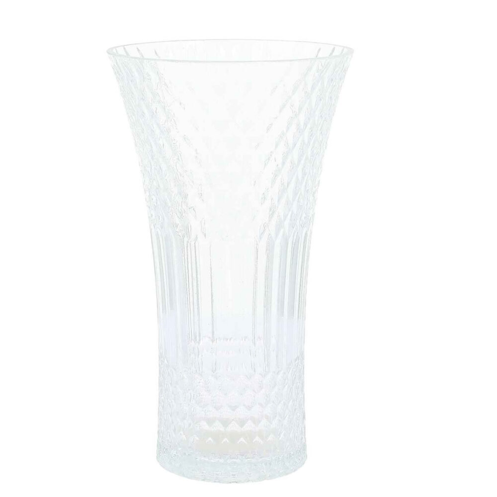 VASE IRIS TRANSPARENT