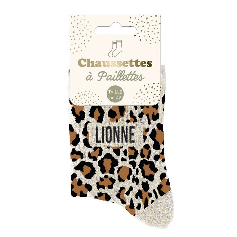 CHAUSSETTES PAILLETTES LIONNE