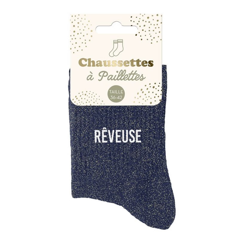CHAUSSETTES PAILLETTES REVEUSE
