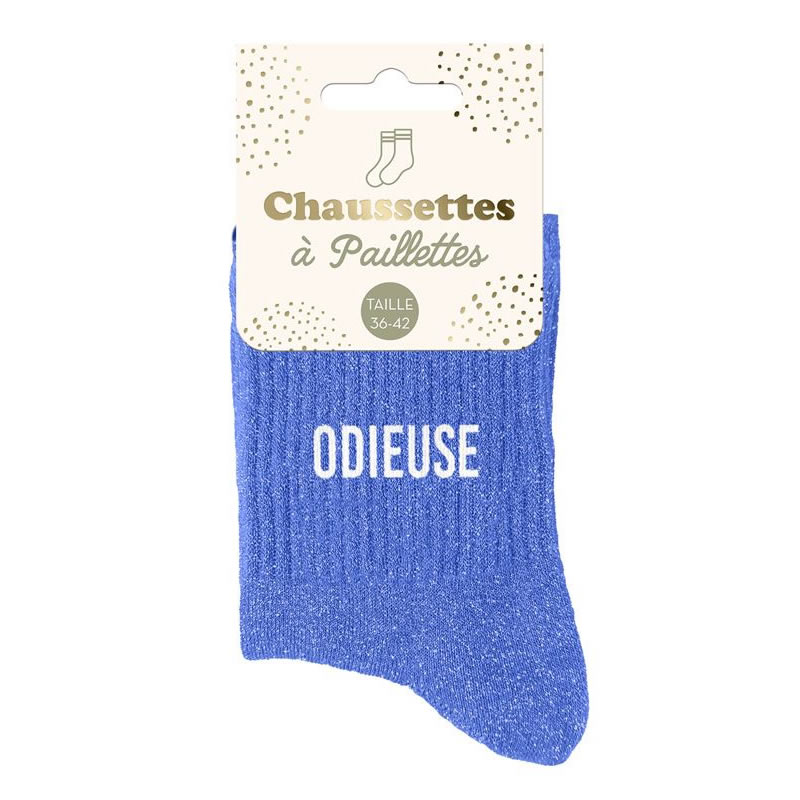 CHAUSSETTES PAILLETTES ODIEUSE